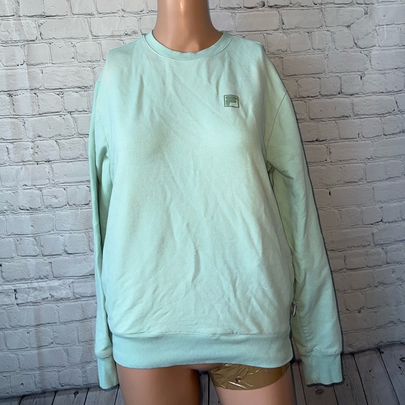 Fila Other - fila mint green sweatshirt size XS